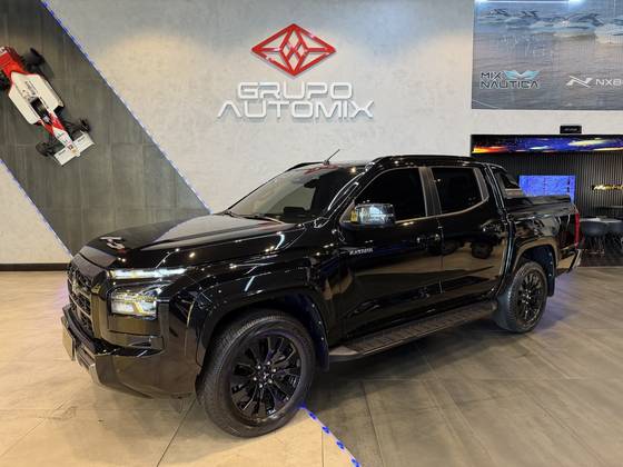 MITSUBISHI TRITON 2.4 BITURBO DIESEL CD KATANA SR80 4X4 AUTOMÁTICO MITSUBISHI TRITON 2.4 BITURBO DIESEL CD KATANA SR80 4X4 AUTOMÁTICO